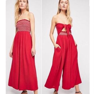 Free People Convertible Jumpsuit